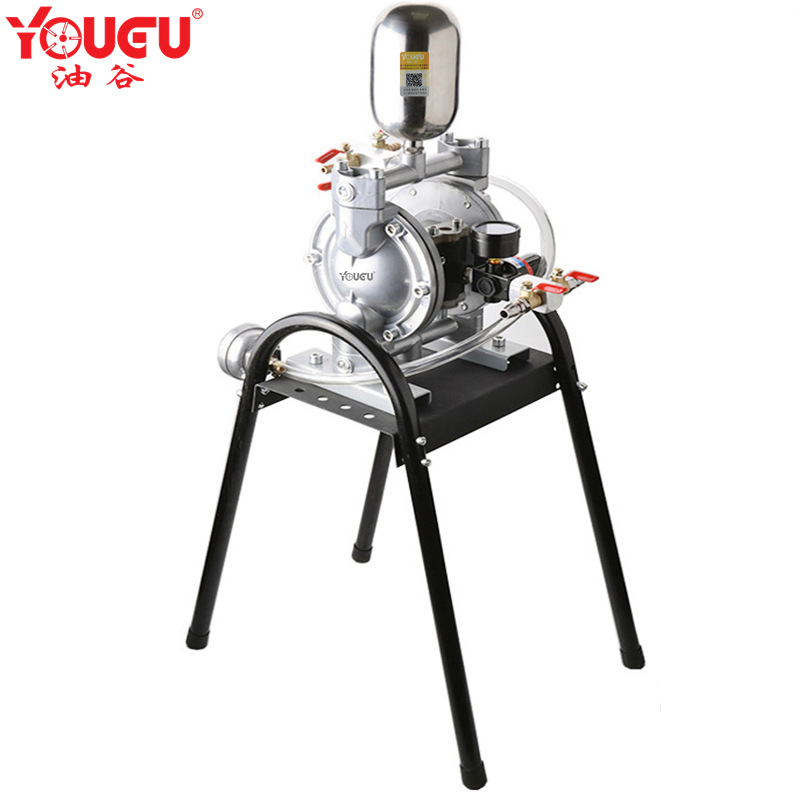 【台湾油谷】GMB-1气动隔膜泵油漆涂料输送泵喷漆泵工业级