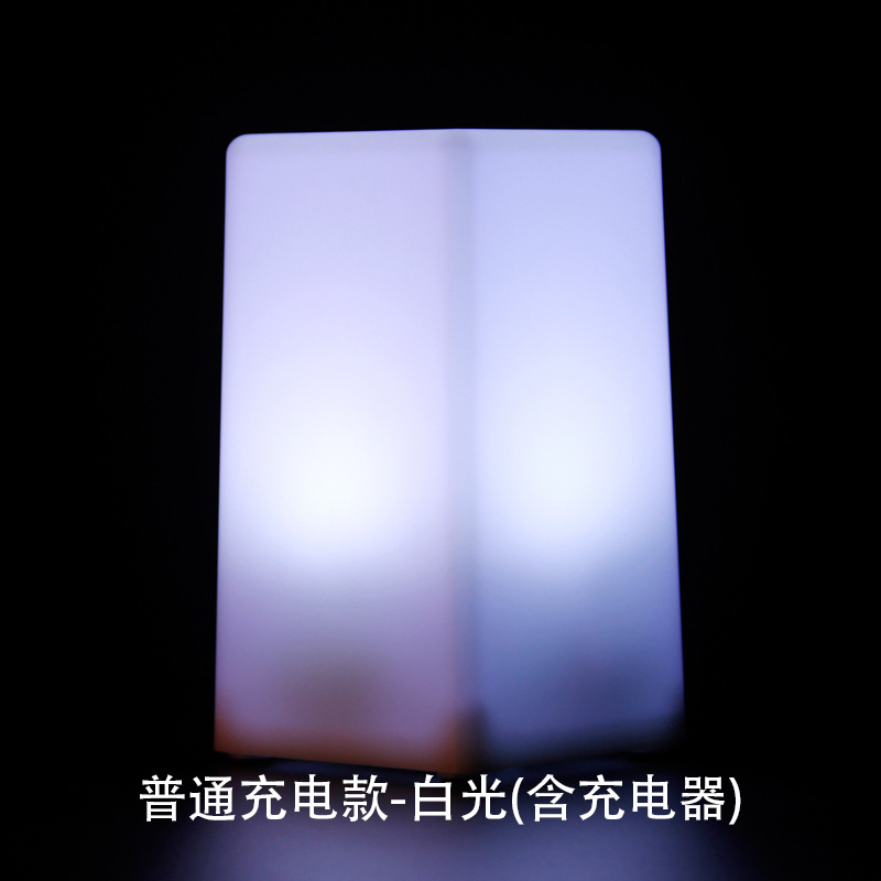 Bar lámpara LED recargable bar lámpara de mesa lámpara de la noche luz restaurante claro bar lámpara de servicio de bar lámpara de mesa