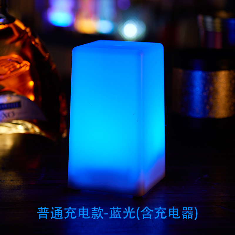 Bar lámpara LED recargable bar lámpara de mesa lámpara de la noche luz restaurante claro bar lámpara de servicio de bar lámpara de mesa