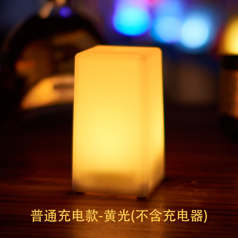 Bar lámpara LED recargable bar lámpara de mesa lámpara de la noche luz restaurante claro bar lámpara de servicio de bar lámpara de mesa