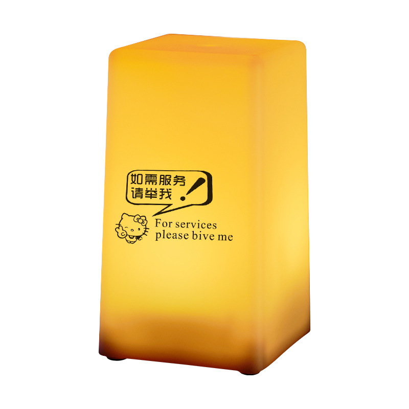 Bar lámpara LED recargable bar lámpara de mesa lámpara de la noche luz restaurante claro bar lámpara de servicio de bar lámpara de mesa