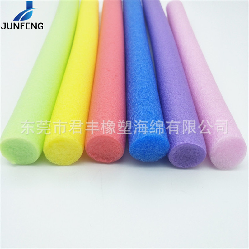 东莞厂家供应 直径20mm泡沫棒现货 epe聚乙烯墙贴填充珍珠棉棒