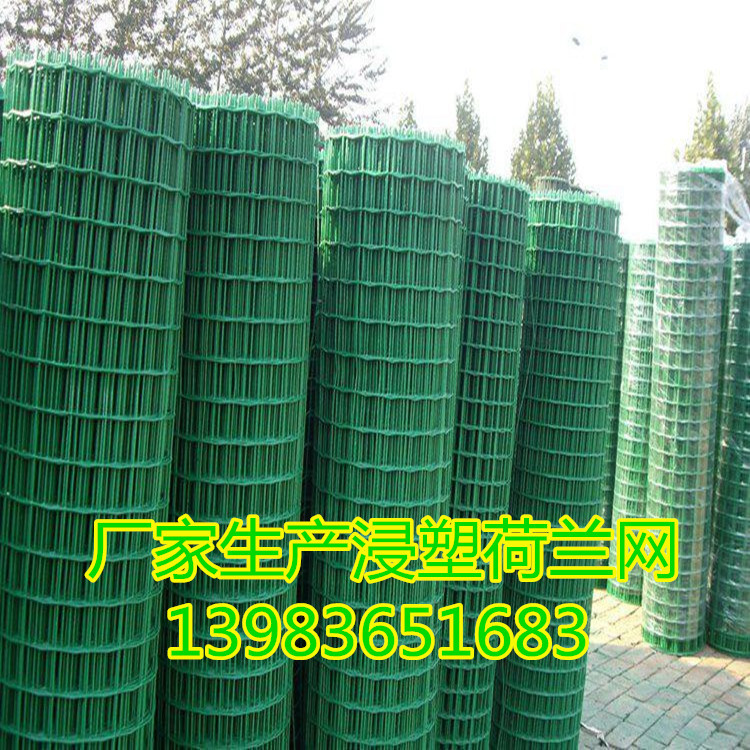 厂家生产荷兰网养殖网浸塑铁丝网圈鸡圈地围栏果园防护网量大从优