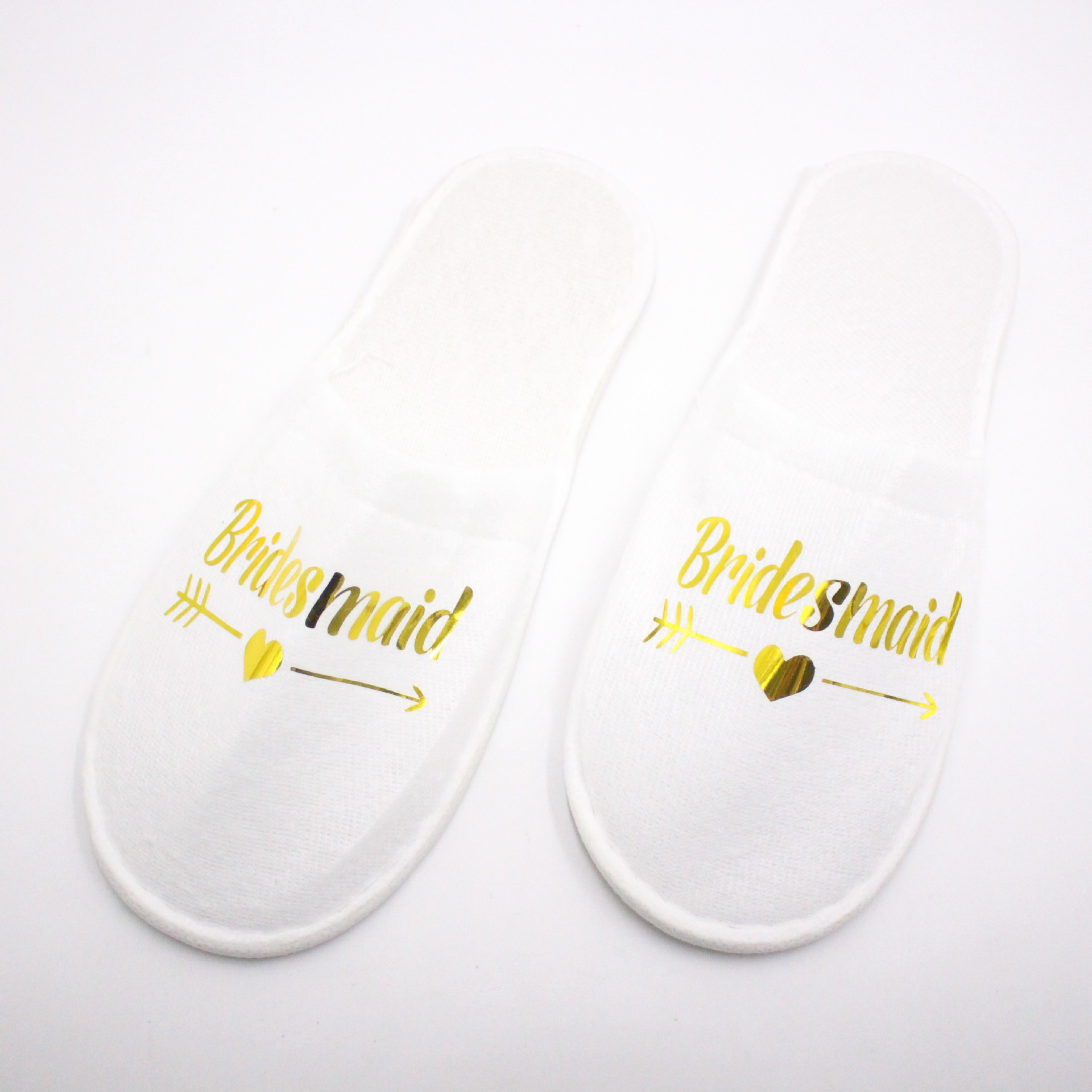 Zapatillas Desechables para Boda de Tela, Portátil, para Hotel y Fiestas