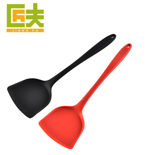 Manufacturer wholesale silicone spatula non-stick cooking spatula kitchen tools integrated silicone kitchenware