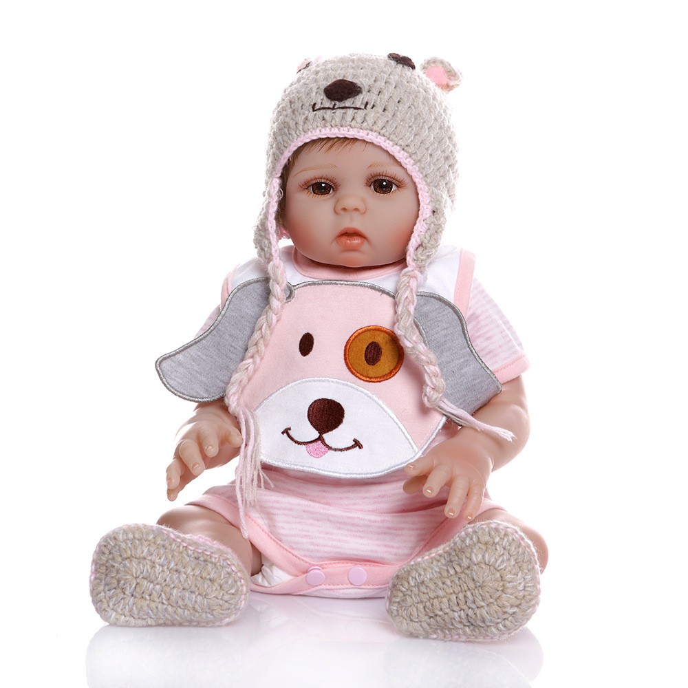 Nueva Venta caliente pegamento completo puede entrar en baño de agua muñeca pegamento suave muñeca azul mar productos