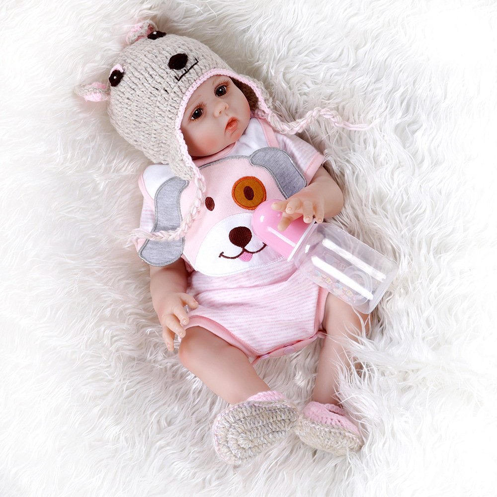 Nueva Venta caliente pegamento completo puede entrar en baño de agua muñeca pegamento suave muñeca azul mar productos