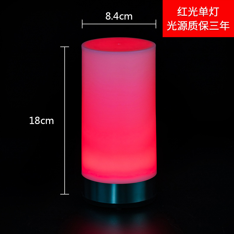 Bar lámpara de mesa LED recargable lámpara de barra resistente a la caída claro bar KTV restaurante lámpara de mesa decorativa vela creativa lámpara de mesa bar