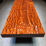 Большая доска из массива дерева, чайный столик, чайный столик Bahua Okan, африканский красно-желтый палисандр, орех, красное дерево, офисный стол для конференций, обеденный стол