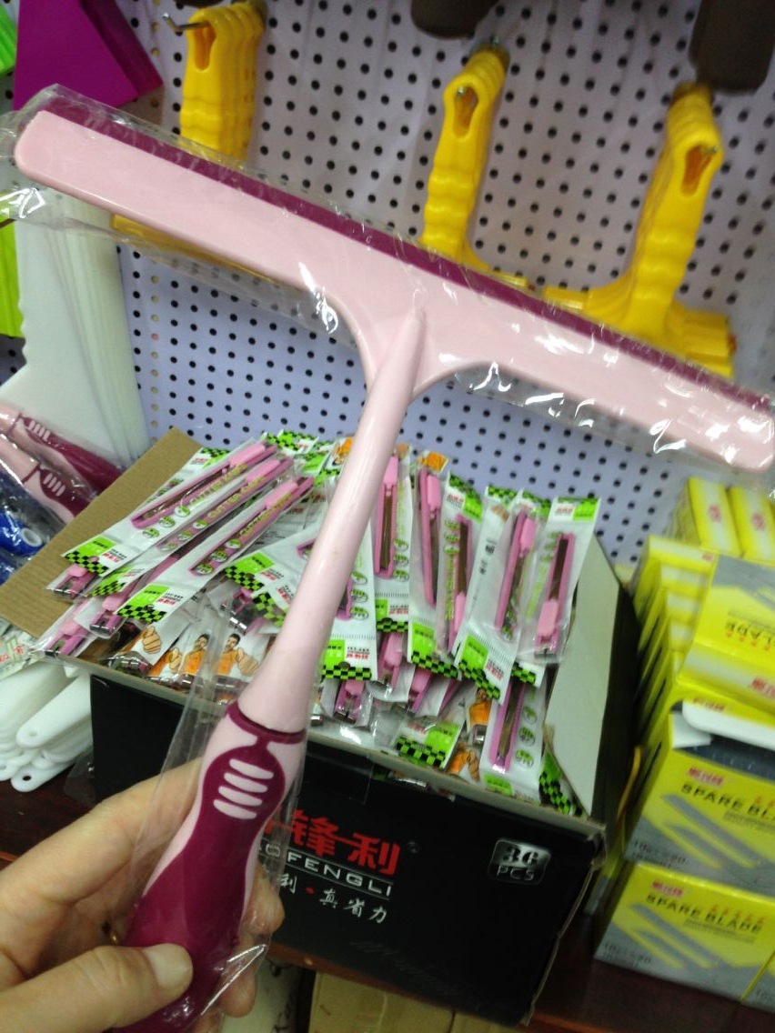 Wiper blade car wash wiper car glass cleaning wiper blade film tool scraper wholesale cleaning tool 3