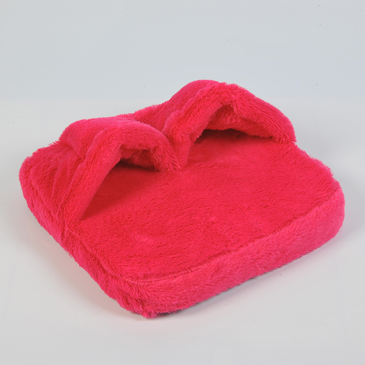 Massage Slippers Foot Massage Foot Leg Sole Massager USB Electric Heating Comfortable Heating Foot Protection