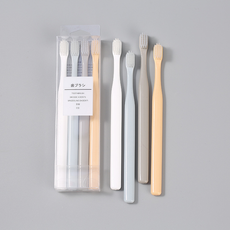 Macaron Japanese Unprinted 4 Good Products Same Toothbrush Adult Small Head Soft Hair Toothbrush 4 Home Toothbrush Macaron Japanese Unprinted 4 Good Products Same Toothbrush Adult Small Head Soft Hair Toothbrush 4 Home Toothbrush