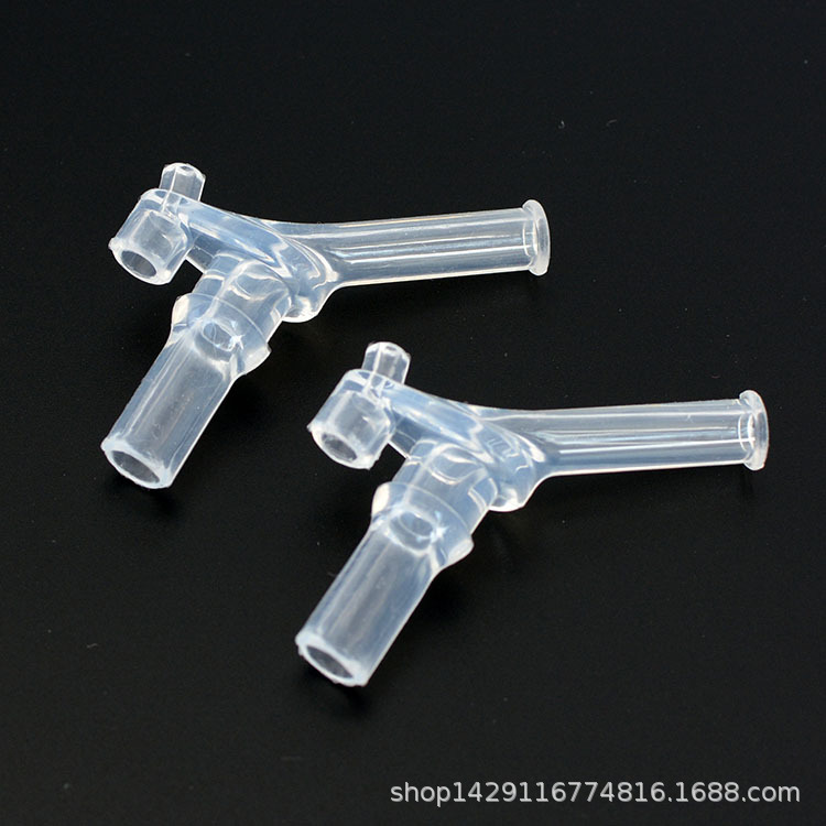 厂家直销儿童杯吸管杯通用配件软硅胶吸管头吸嘴液态硅胶吸嘴