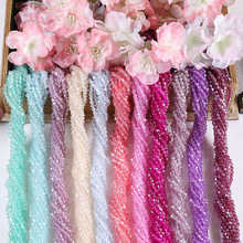4mmˮ�������鿾ɫAB�ʲ��������l͸��ɢ����DIY�ֹ����������