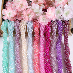 4mmˮ�������鿾ɫAB�ʲ��������l͸��ɢ����DIY�ֹ����������