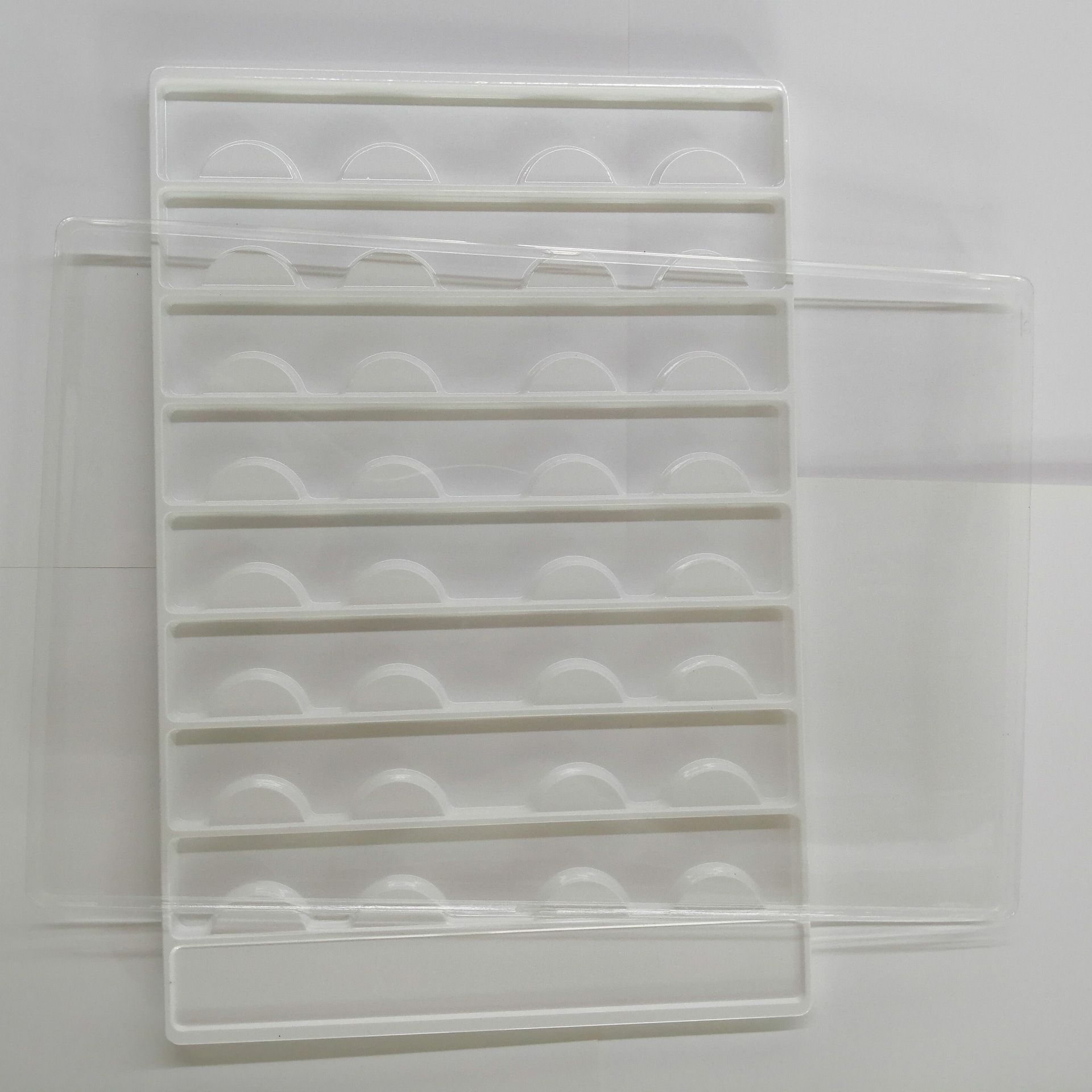 假睫毛样板16对托盘 睫毛16对包装盒 多对假睫毛包装盒 厂家批发