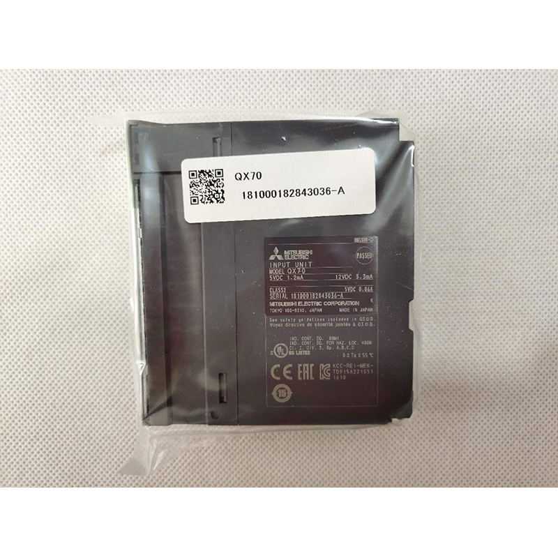 现货供应全新原装 Q系列plc可编程控制器  QX70  共阴/阳极通用