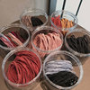 Hair accessory, base elastic hair rope, simple and elegant design, Korean style, wholesale