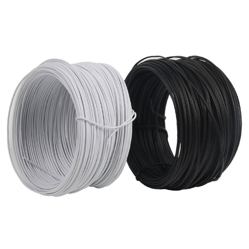 Factory supply galvanized iron wire binding wire cable binding binding wire wear-resistant woven fixed wiring binding tape wholesale 
