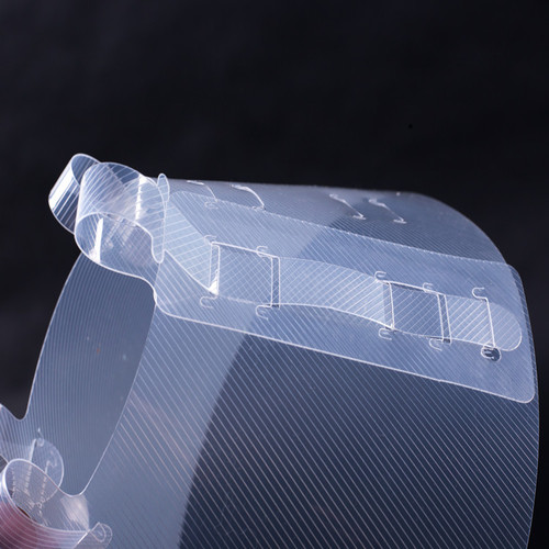 Pet Elizabethan transparent dog collar can be equipped with a traction rope, anti-biting and anti-licking protective headgear, cat and dog collar