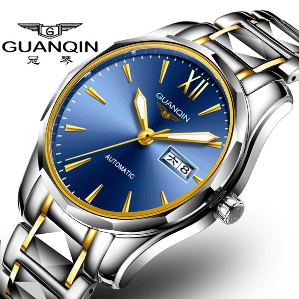 Men's Golden Blue Noodles
