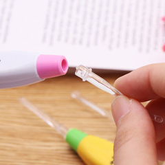 Illuminated ear scoop, ear cleaning tool with LED light, suitable for adults and children, ear picking device, various colors available