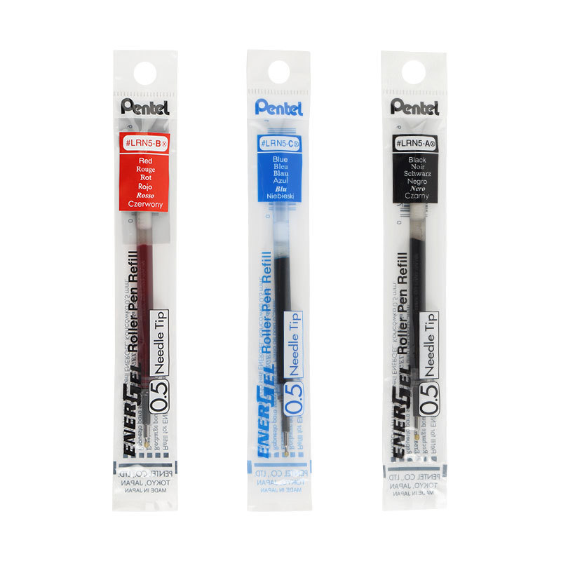 Japan Pentel/Pentel Stationery Pen Refill LRN5/for BLN75/105 Signature Gel Pen Refill
