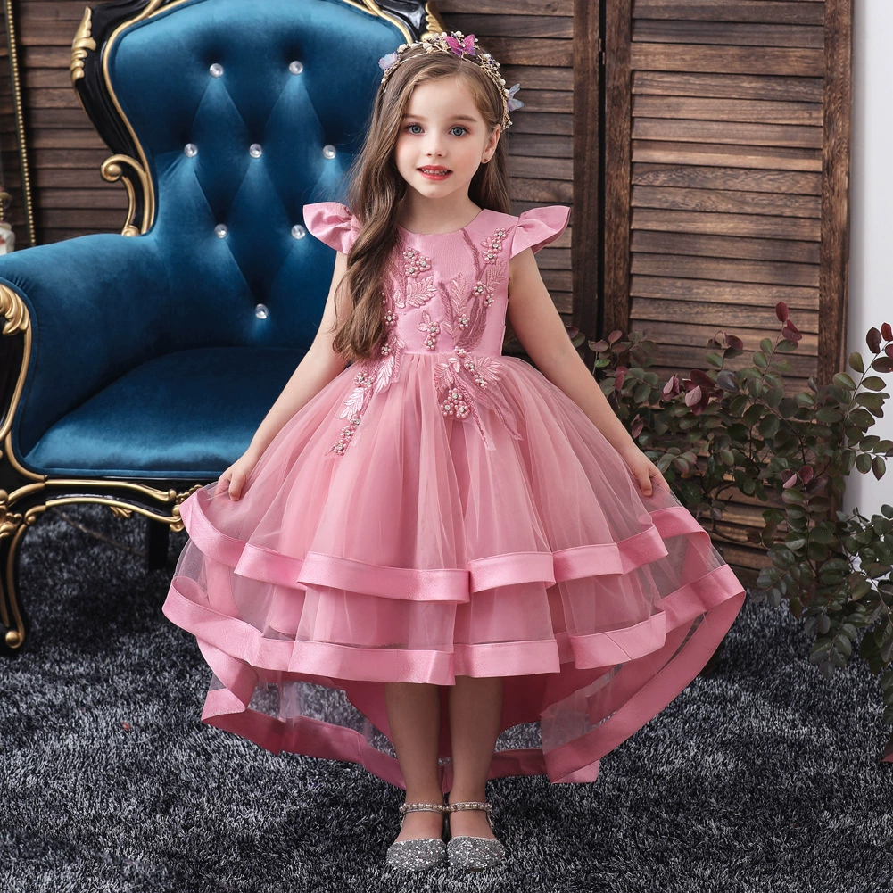 Костюм маленькой принцессы, манекен-голова, свадебное платье, костюм для игры на фортепиано, для подростков, для подиума, юбка-пачка