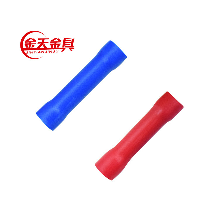 厂家直销长短全绝缘中间接头 BV1.25 中间裸接头 连接器符合环保