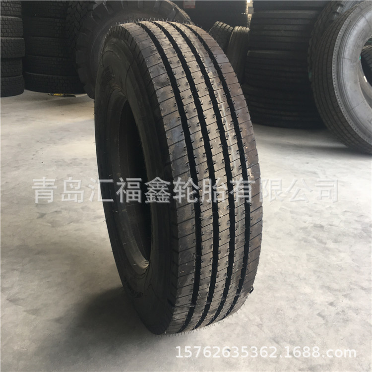 225/75R17.5 WSR24真空钢丝卡车胎拖车轮胎四线顺花