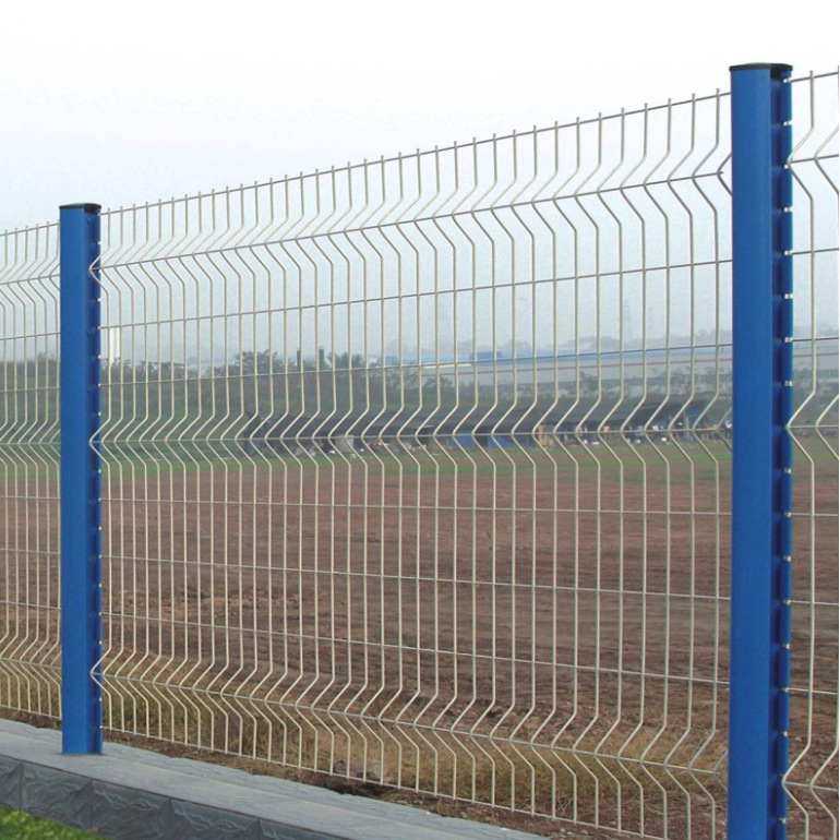 光伏电站养殖双边丝护栏网农场圈地防护围栏公路镀锌防攀爬