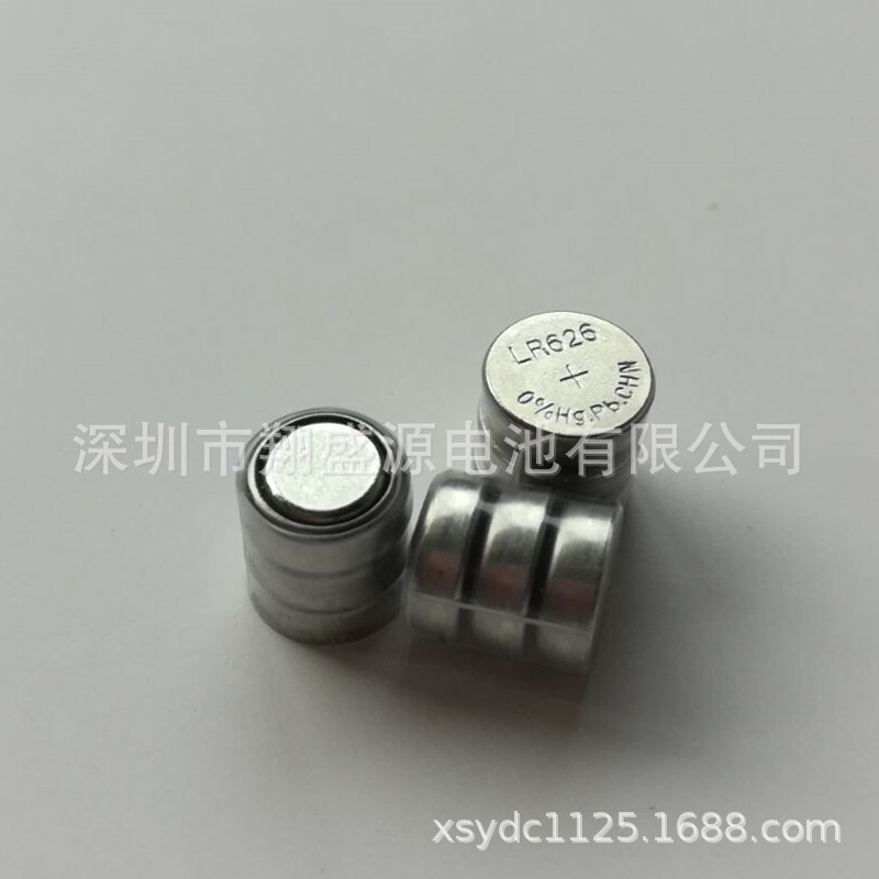 源头工厂现货高容量LR626/AG4串联3粒组合电池全新LR626/377电池
