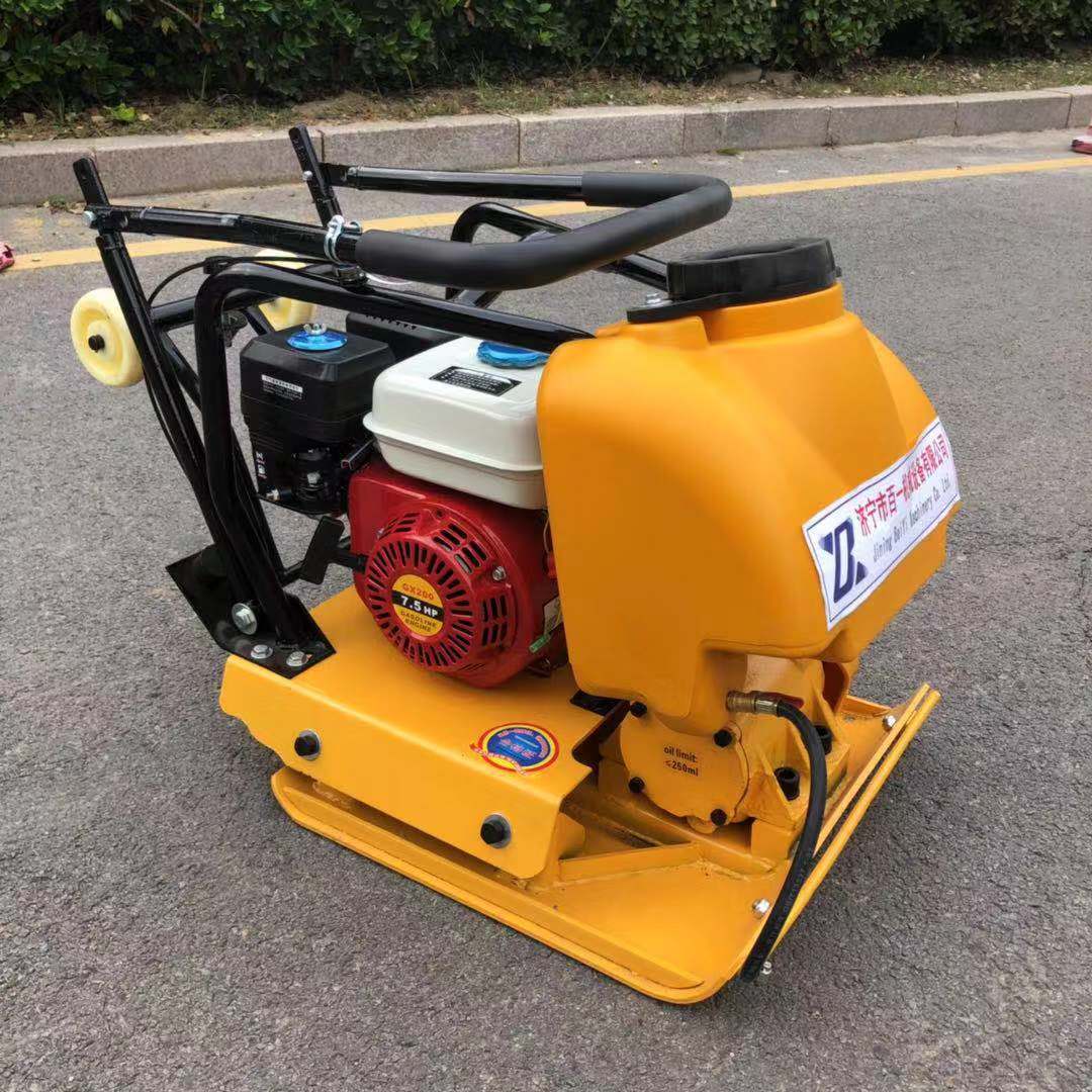 沥青地面夯实机 手扶式平板夯 供应双向平板夯型号