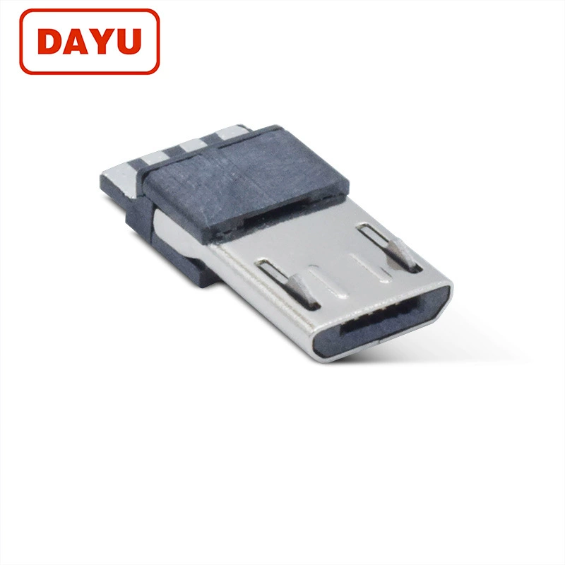 Android connector plug Micro 5P Gongtou V8 Top exposure 6.8