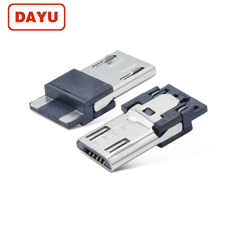 Android connector plug Micro 5P Gongtou V8 Top exposure 6.8
