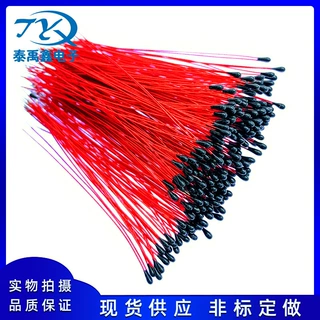 厂家供应MF52珠状测温型热敏电阻 测试精度高 反应速度快 体积小