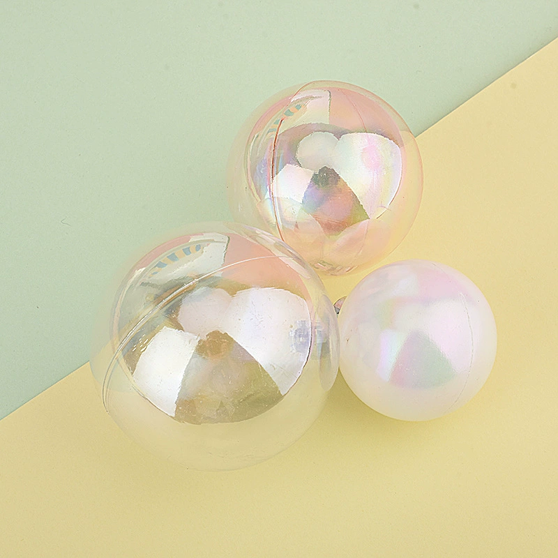 Красочный фантомный прозрачный шар священный шарик для саливации украшения для торта красивый День рождения украшение для торта карта украшение