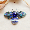 Fashionable brooch, retro suit suitable for men and women, pin