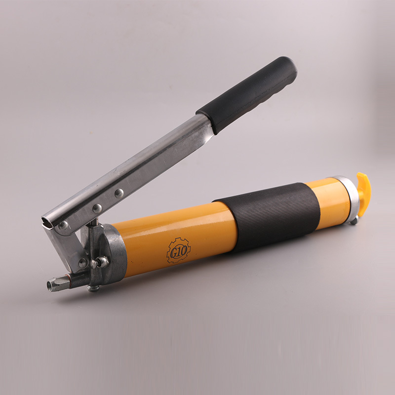 600g 600cc 600ml双泵自吸式黄油枪 工程机械专用