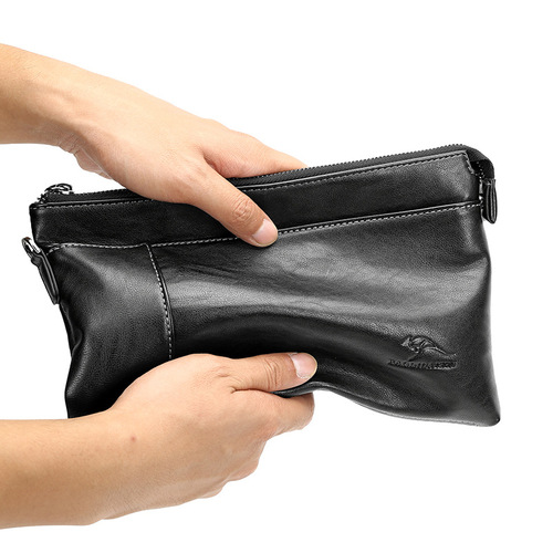 Bodi Kangaroo men's handbag clutch bag 2019 new fashion envelope bag clutch bag cross-border supply 1909