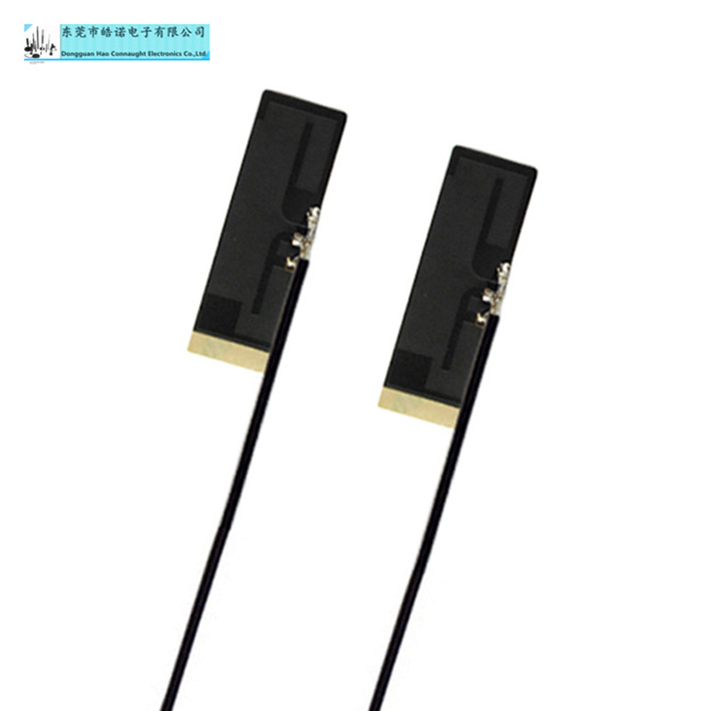 2.4G 5g双频内置FPC小天线5G全向天线 IPEX四代 MHF4天线ipex小口