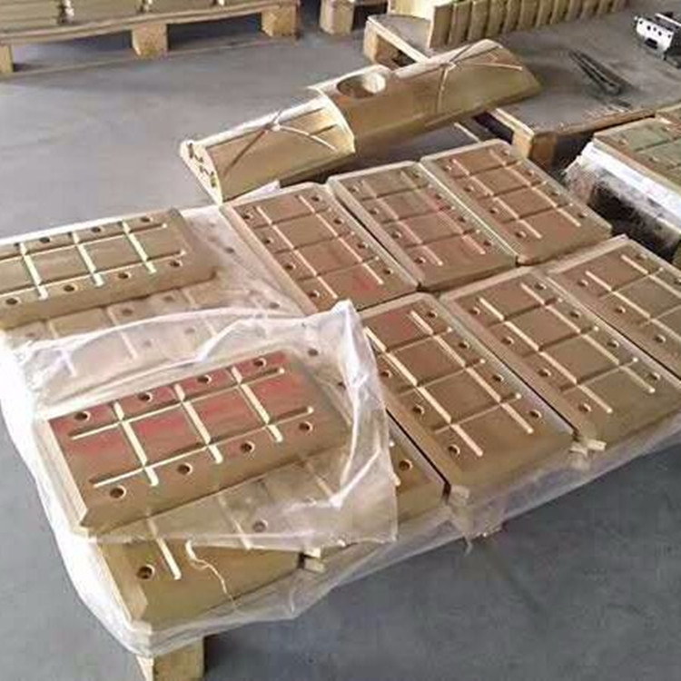 供应锡青铜滑块、铜滑板、铜衬板、轧机压下螺母耐磨模具耐磨件