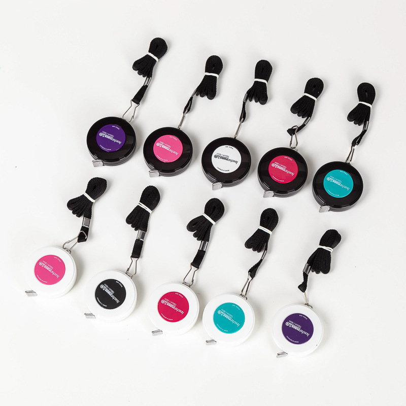 German quality tape measure with rope large tape measure logo advertising QR code printing clothing waist measure soft ruler