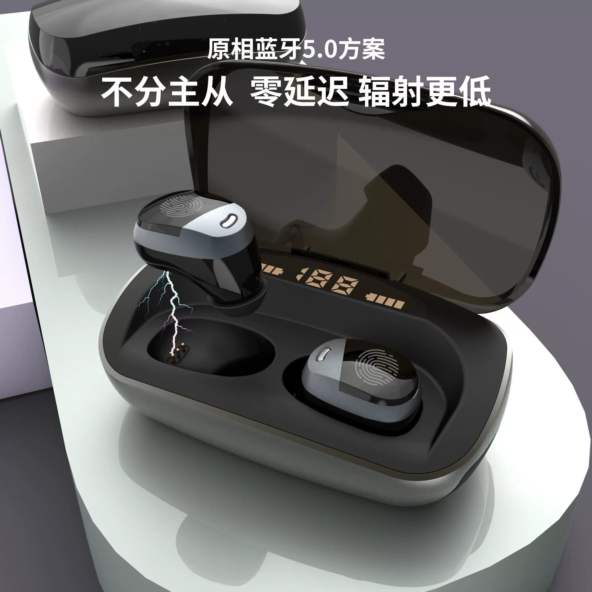 (Cross-border trading), capacious touch headphones, mobile phone, bluetooth