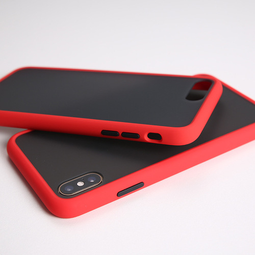 Applicable to iPhone 14 phone case, matte skin feel 15 Promax anti-slip Apple 15 protective cover 13 new full cover