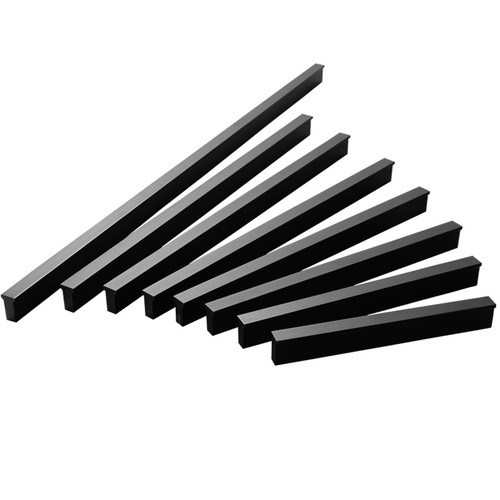 Okali black gold cabinet wardrobe door long handle furniture hardware accessories T-shaped handle factory direct supply