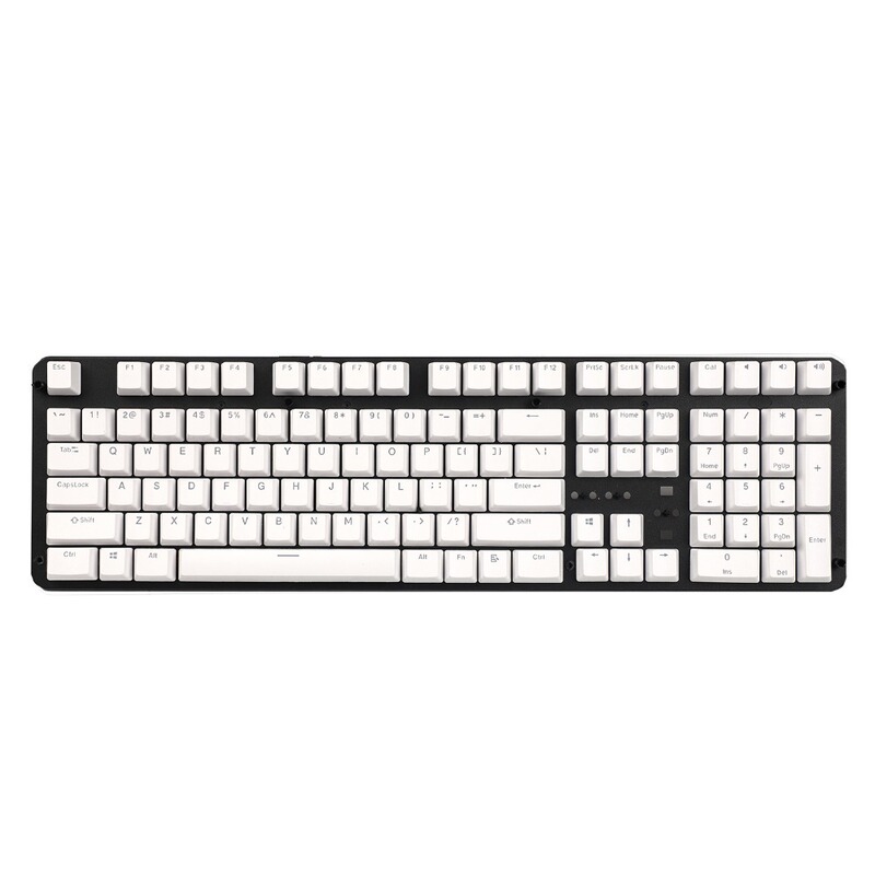 Corsair Translucent Mechanical Keyboard Keycap Pbt Material Translucent Two-Color Keycap Mx Cross Chrysanthemum