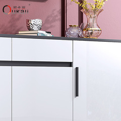 Okali black gold cabinet wardrobe door long handle furniture hardware accessories T-shaped handle factory direct supply