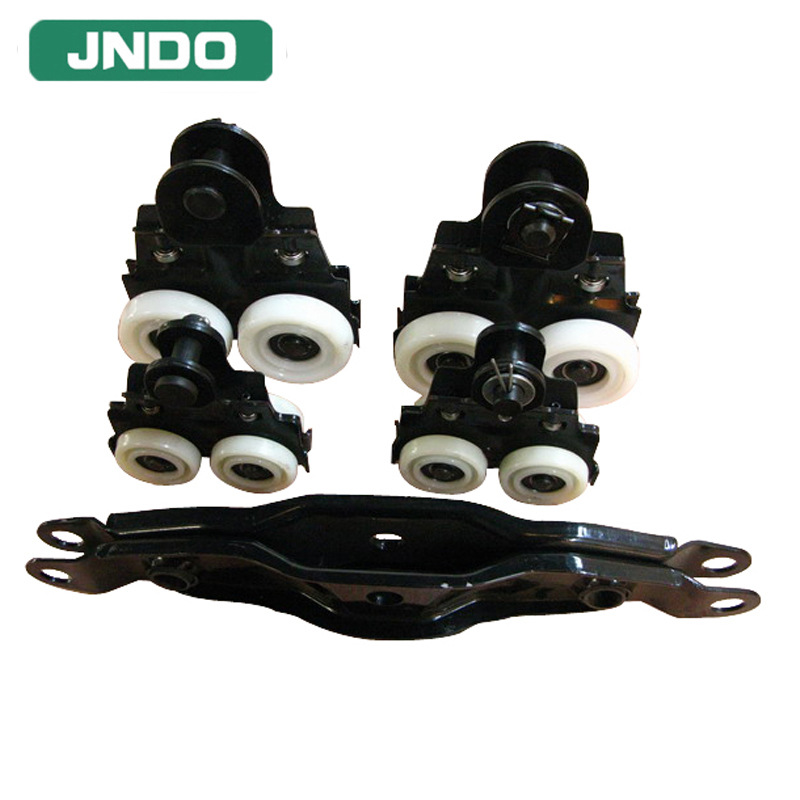 KBK轨道手动小车平衡梁柔性起重机配件Ⅰ号Ⅱ号导轨内置滑动小车