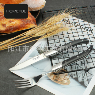 ����Laguiole����ţ�ǵ��� ��ɫ��ľ���۷�ţ�ǵ��� steak knife